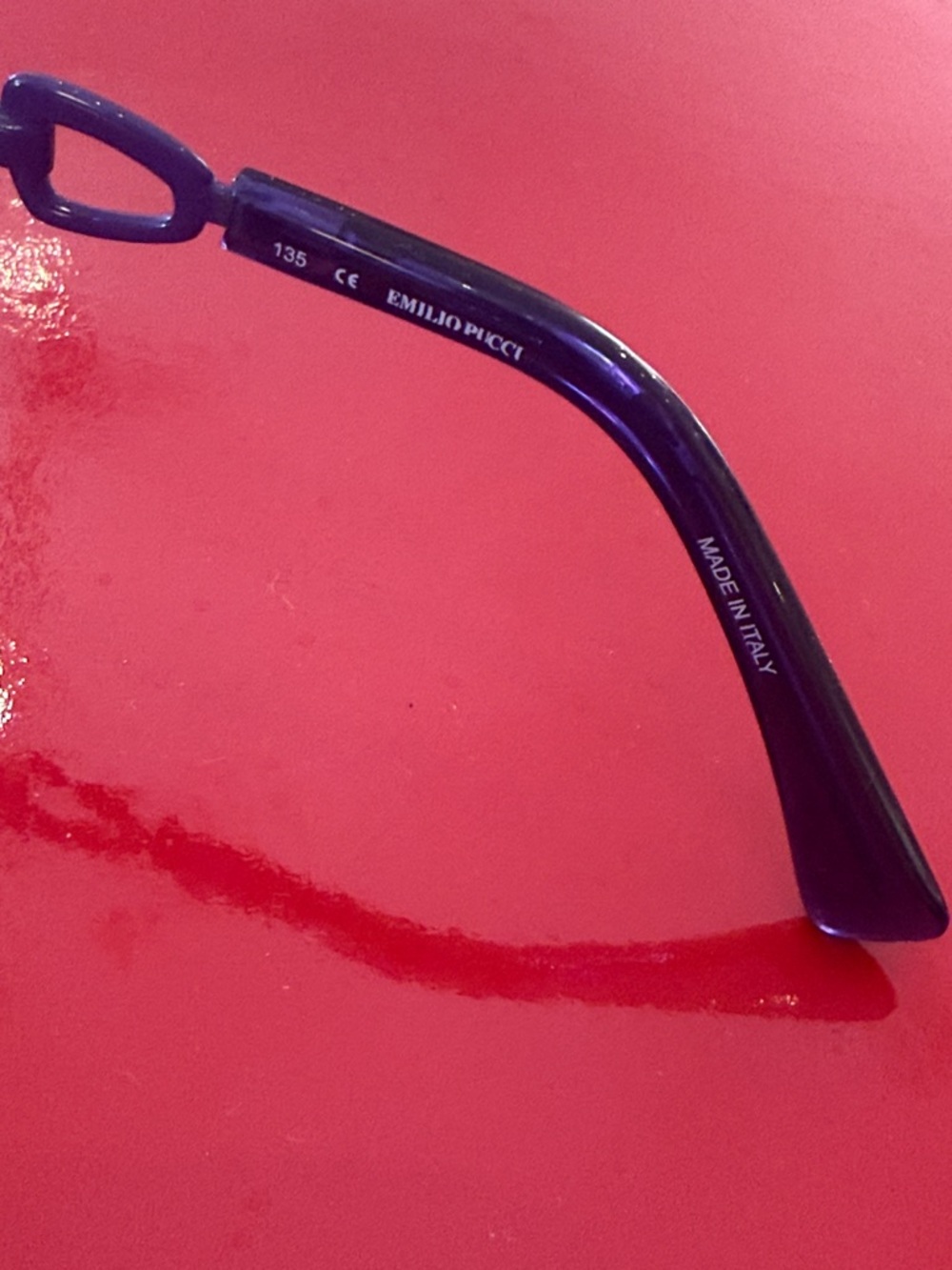 Pucci Women’s Purple Fashion Sunglasses Designer Style made in Italy great cond - Picture 10 of 15